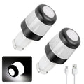 LED Scooter Turn Signal Lights, 2 Pack Waterproof Handlebar Indicators for Ninebot Max G30/ES Series